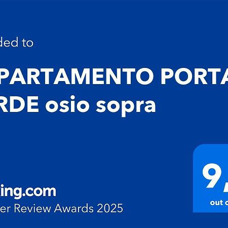 Appartamento Porta Verde Osio Sopra Osio Sotto Luaran gambar