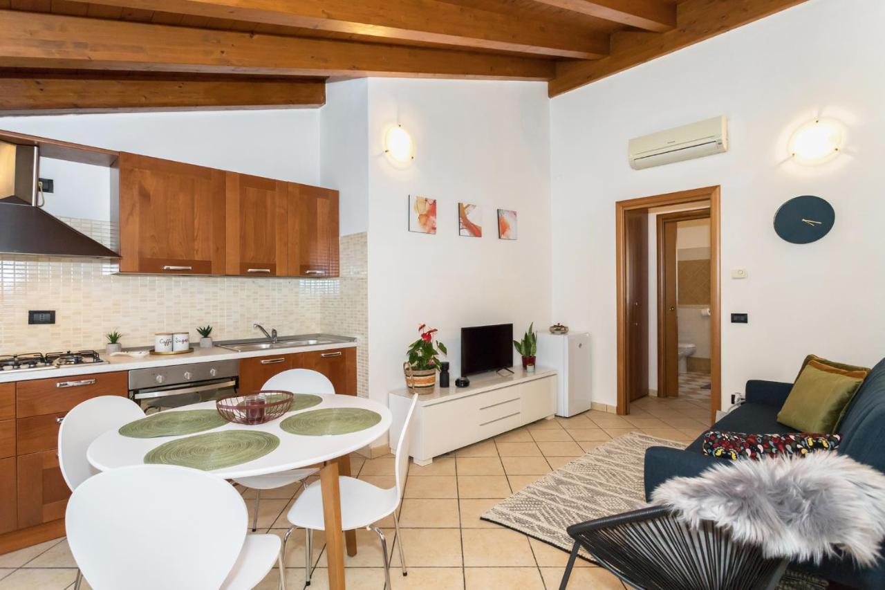Appartamento Porta Verde Osio Sopra Osio Sotto Luaran gambar