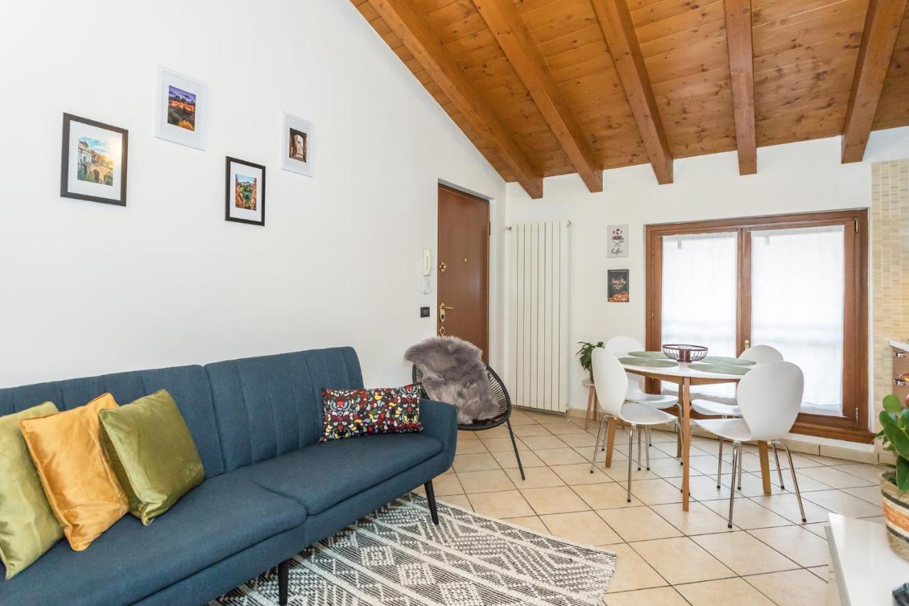 Appartamento Porta Verde Osio Sopra Osio Sotto Luaran gambar