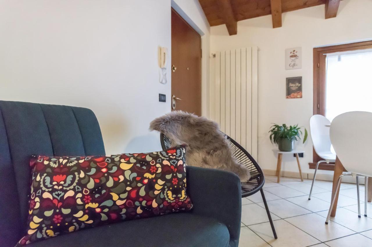 Appartamento Porta Verde Osio Sopra Osio Sotto Luaran gambar