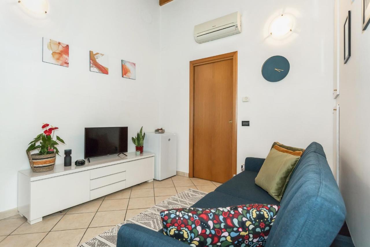 Appartamento Porta Verde Osio Sopra Osio Sotto Luaran gambar