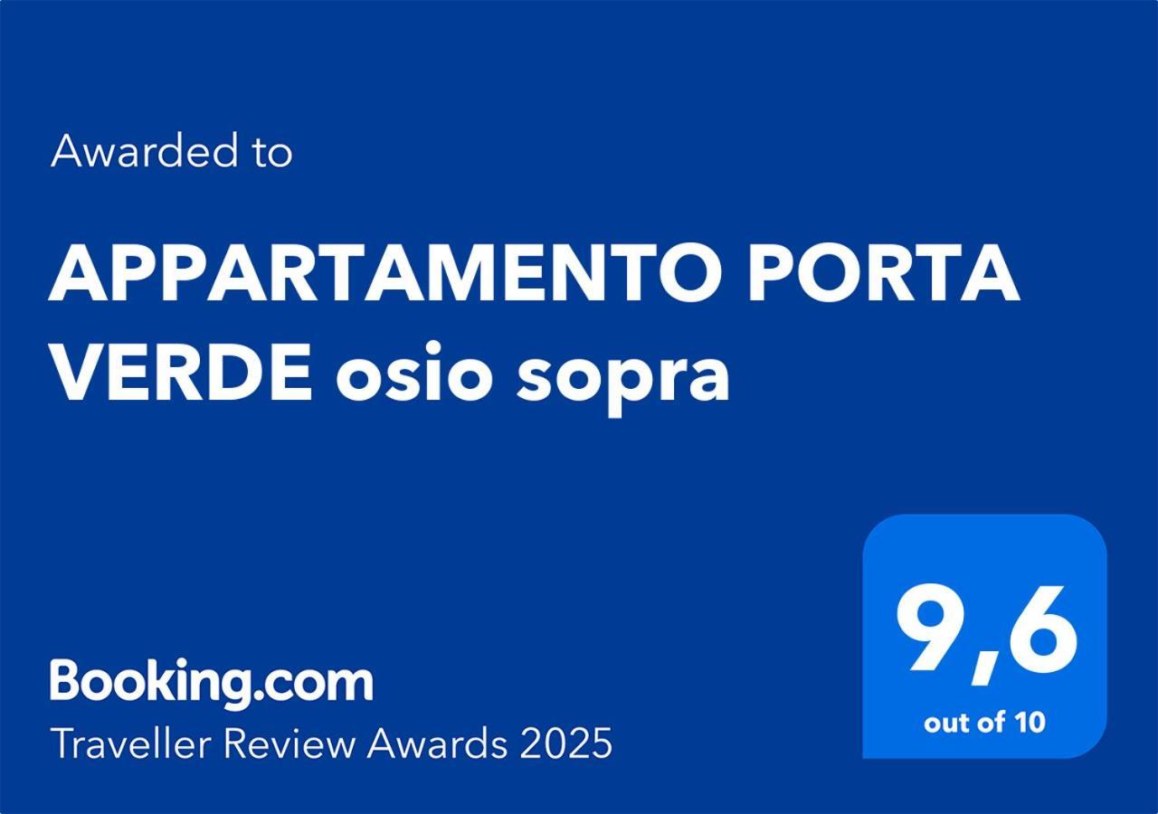 Appartamento Porta Verde Osio Sopra Osio Sotto Luaran gambar